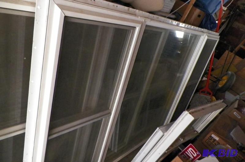 lot 12 image: Large Used Window 98 x 55 inches