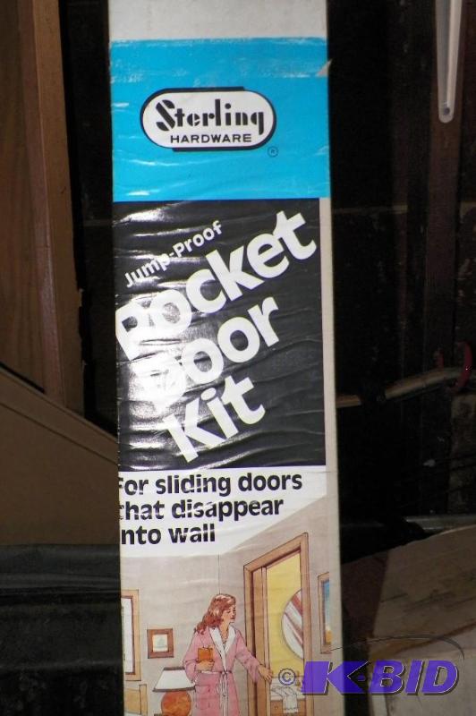 lot 38 image: Sterling Pocket Door Kit