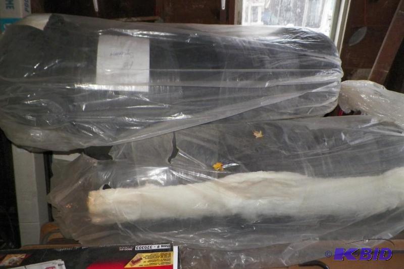 lot 41 image: 2 Rolls AB Systems 5 foot x 25 feet insulation rolls