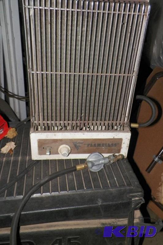lot 45 image: Cargo Safe Flameless heater 6001F3
