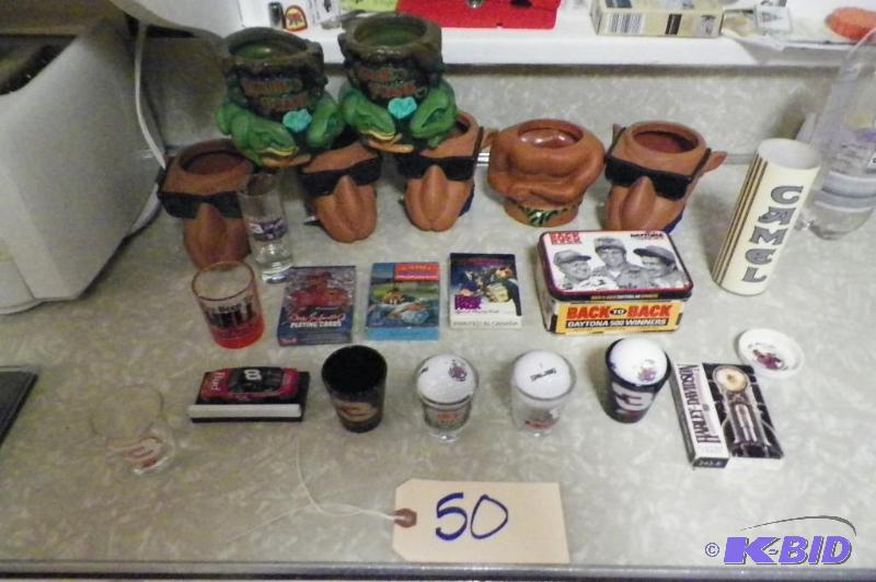 lot 50 image: Camel Collectibles and other items
