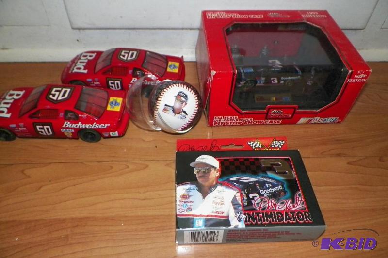 lot 56 image: Nascar Lot