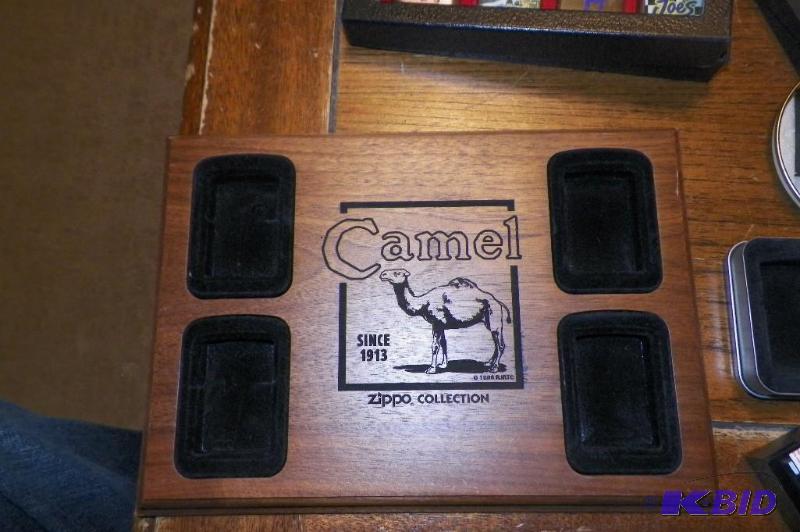 lot 58 image: Camel Lighter Display - LIGHTER ARE NOT INCLUDED