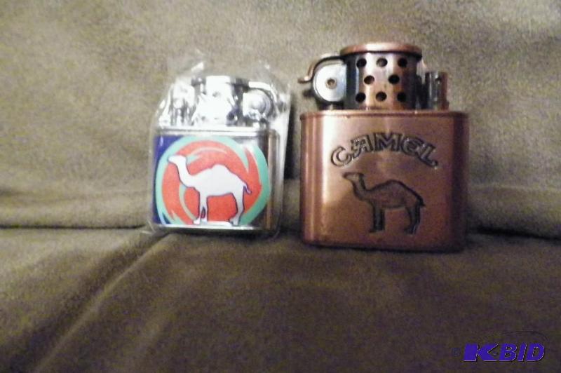 lot 66 image: 2 Camel Lighters