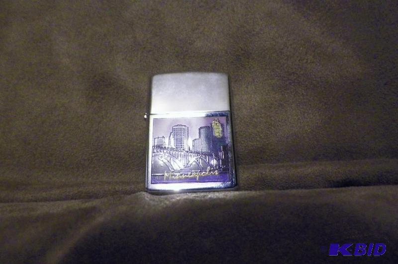 lot 67 image: Minneapolis Zippo Lighter