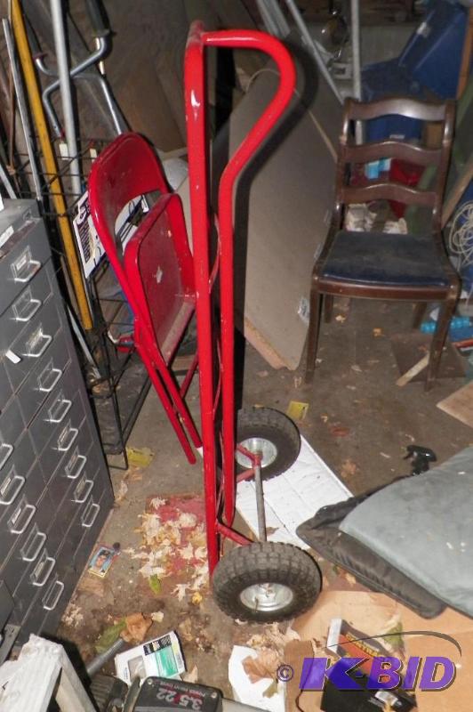 lot 72 image: Appliance Cart