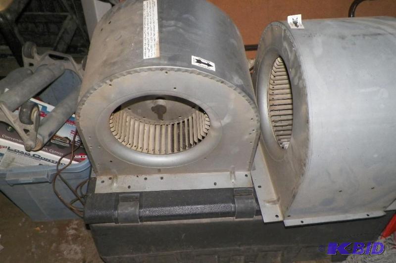 lot 76 image: Two furnace fans
