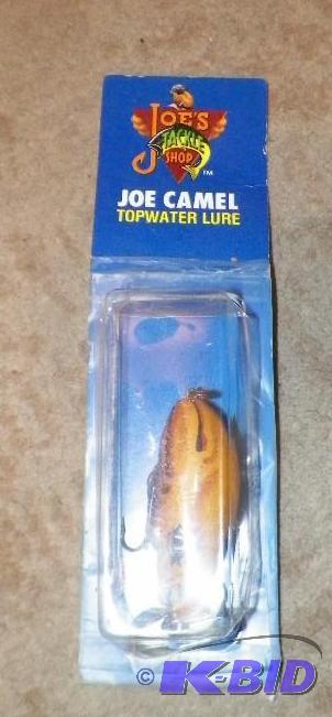 lot 80 image: Joe Camel Fishing Lure