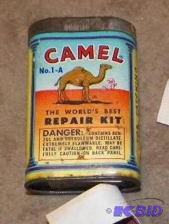 lot 81 image: Camel Repair Kit