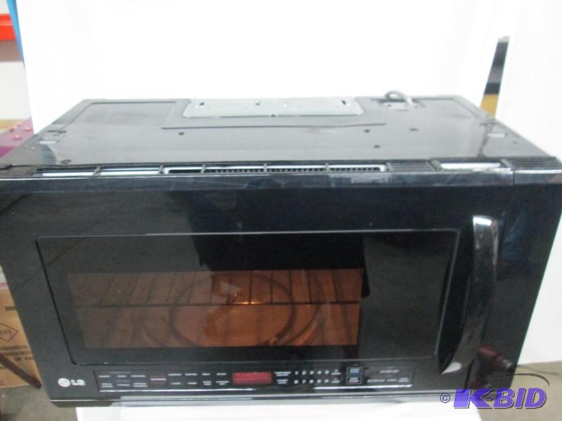 LG Over The Range Microwave Oven - Black