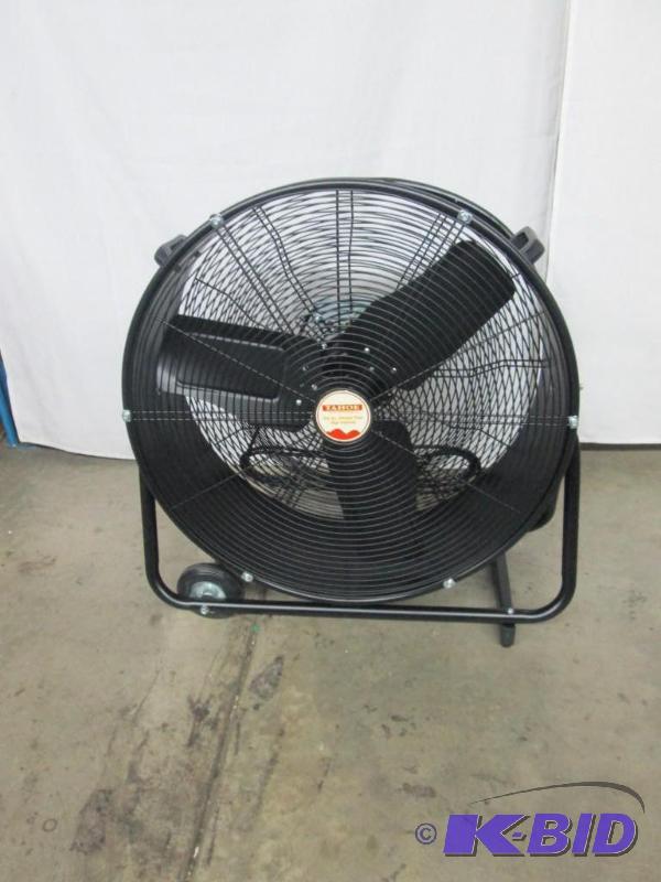 24 Direct Drive Drum Fan