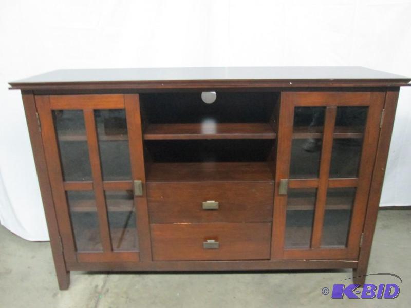 Artisan Media Storage & TV Stand