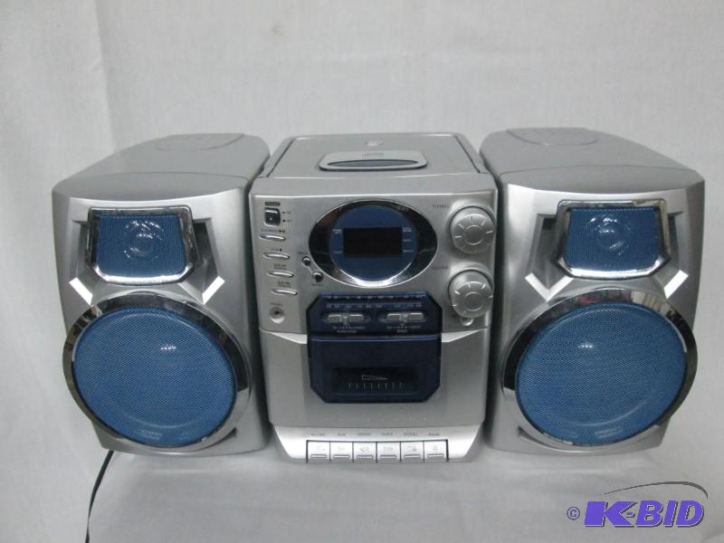 Durabrand Portable Stereo