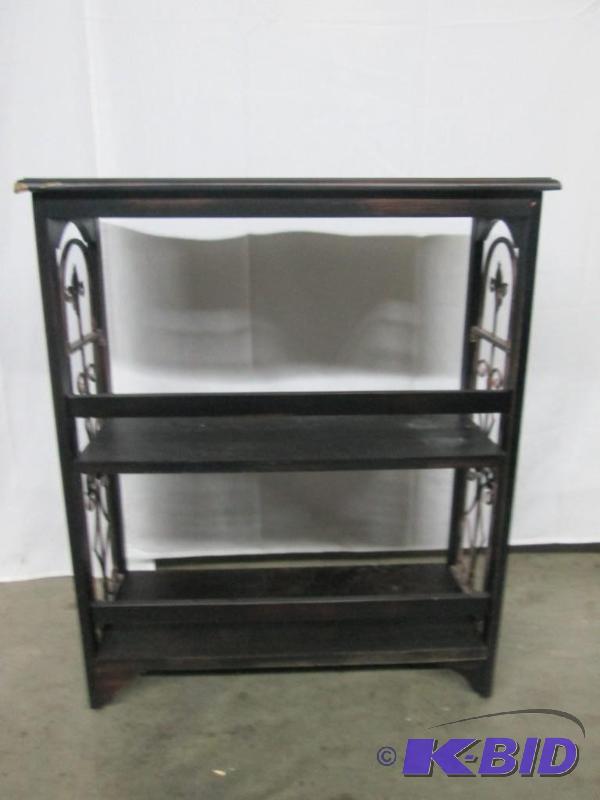 Wood & Iron Stand