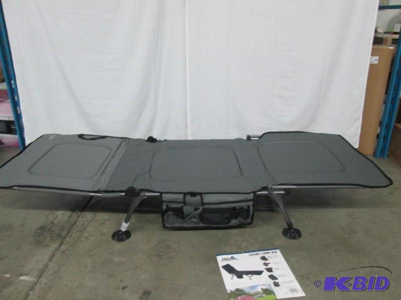 GCI Outdoor Cushioned Camp Bed