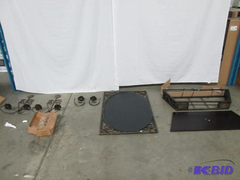 4-pc. Console Table Set