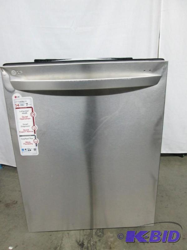 LG FULLY INTEGRATED DISHWASHER