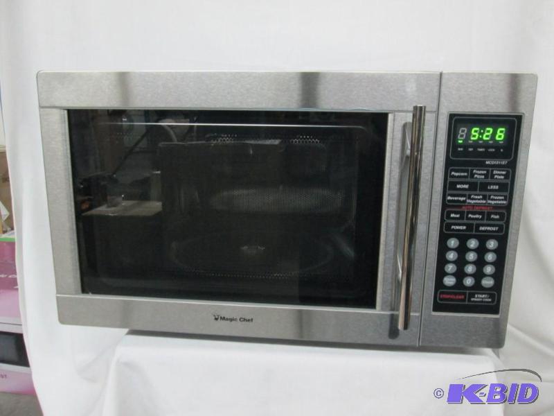 Magic Chef 1.3 cu. ft. 1100 Watt Microwave