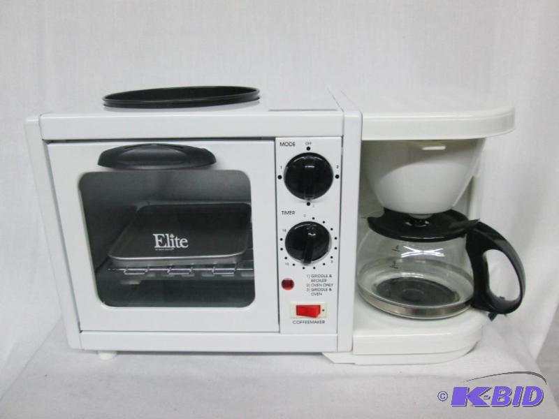Elite 3-in-1 Breakfast Station