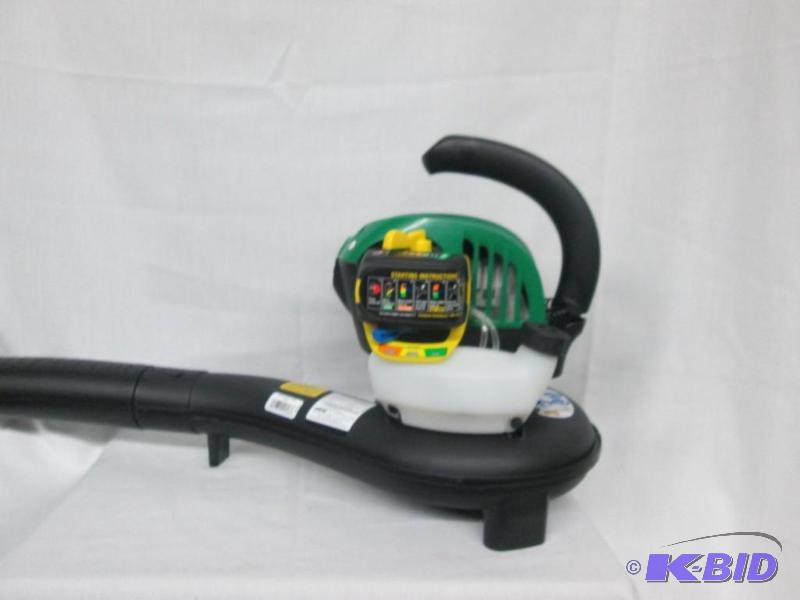 Weed Eater 2-Cycle Gas Leaf Blower