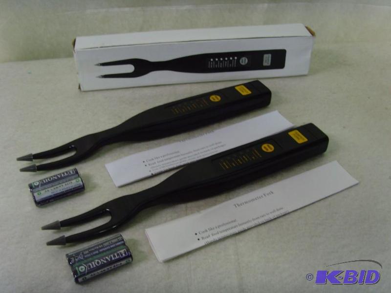 lot 11 image: 2 Pack Meat Thermometers