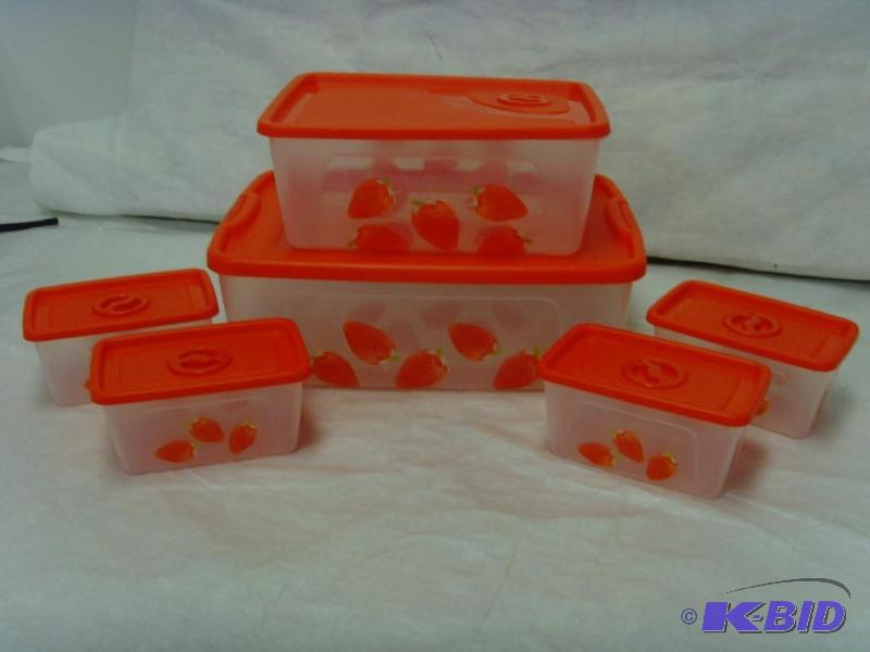 lot 119 image: 12 Piece Food Storage Set