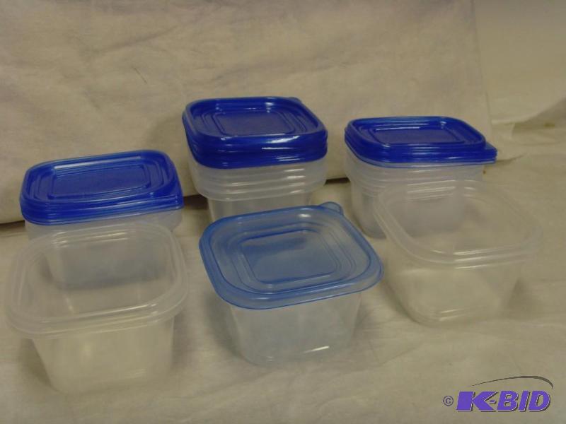 lot 123 image: Chefs Own 40 Pc. Food Storage Set