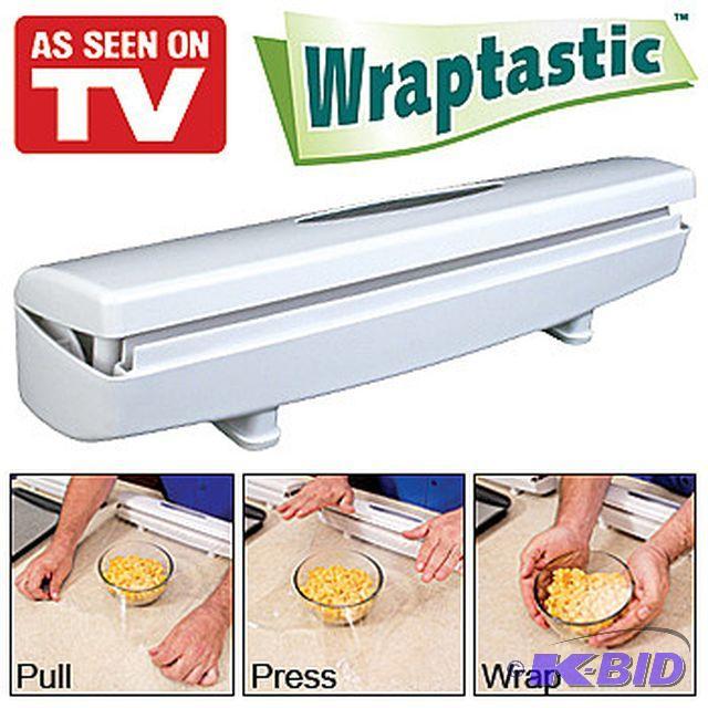 lot 131 image: As Seen On TV Wraptastic