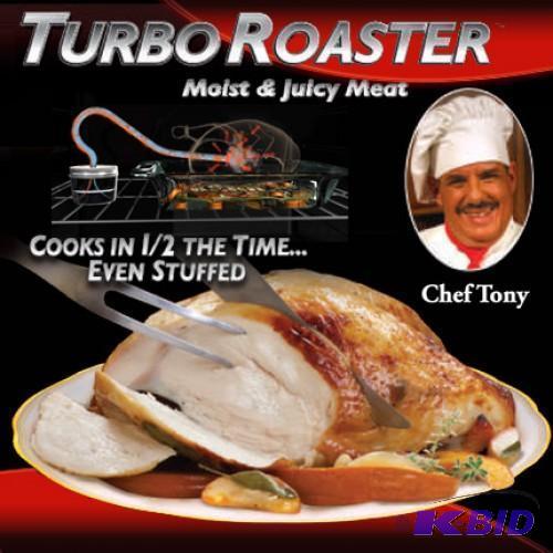 lot 150 image: As Seen On TV Turbo Roaster