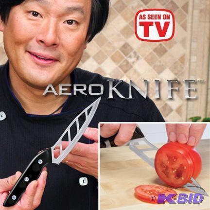 lot 151 image: As Seen On TV AeroKnife Santoku