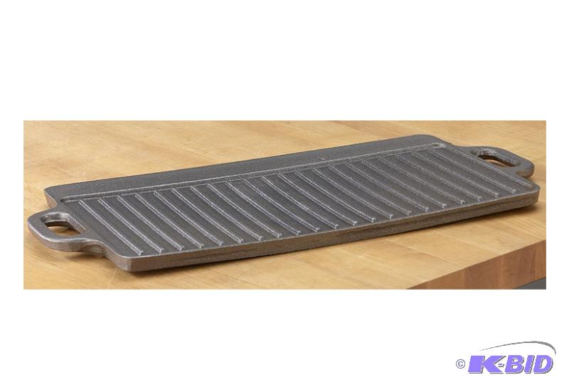 lot 154 image: 19 Cast Iron Grill & Griddle