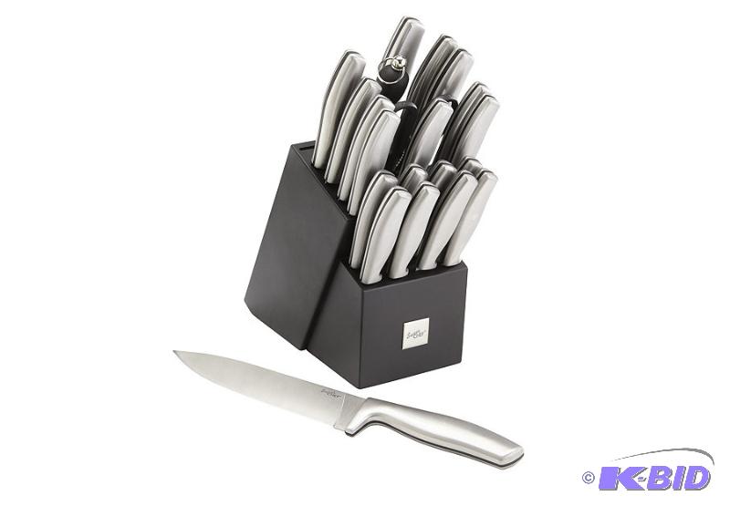 lot 157 image: 22 Piece Stainless Cutlery Set