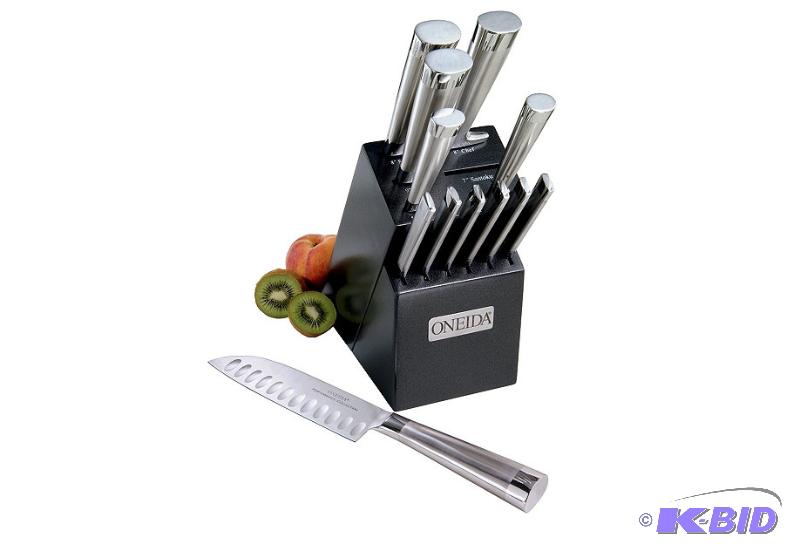 lot 158 image: 13 Piece Stainless Cutlery Set