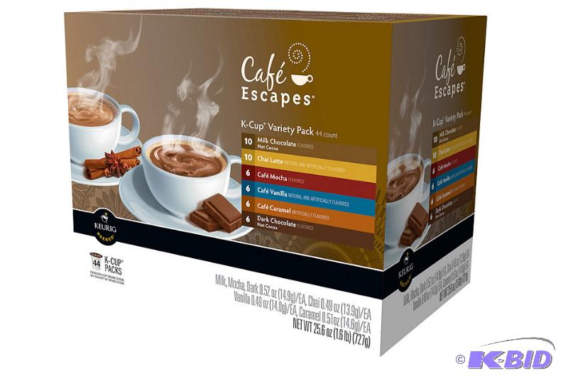 lot 161 image: Keurig 48 Count Variety Pack