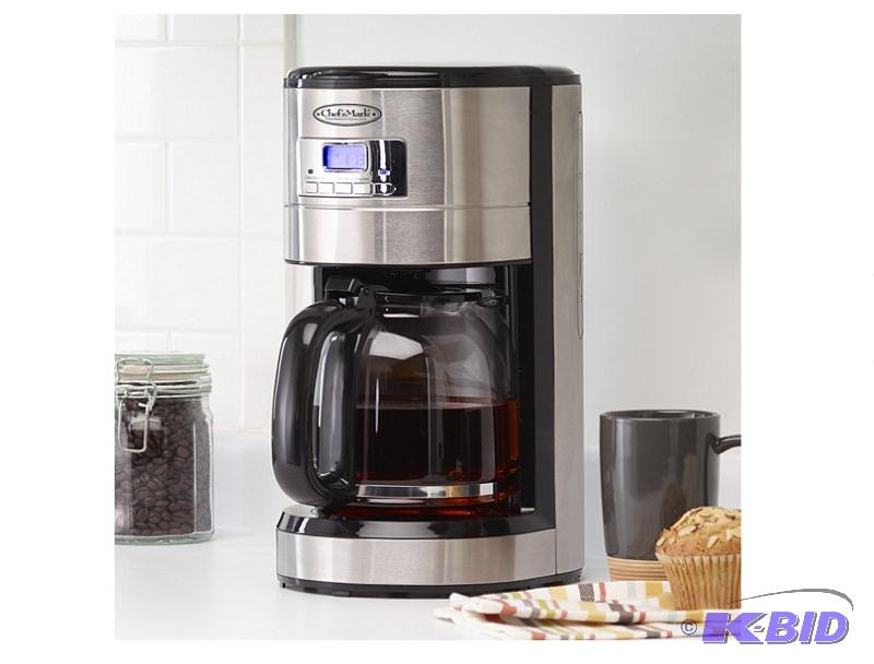 lot 162 image: 12 Cup Programmable Coffee Maker