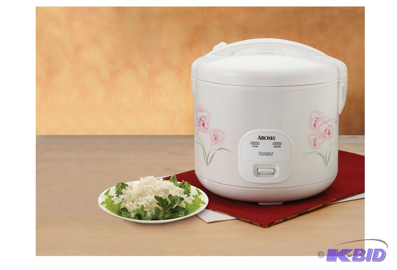 lot 164 image: Aroma 6 Cup Rice Cooker