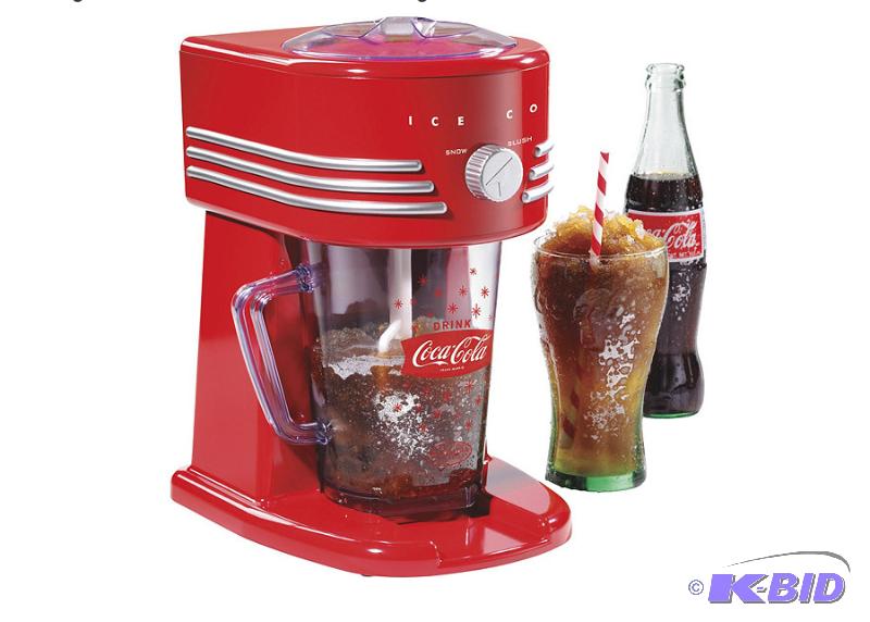 lot 165 image: Coca Cola Frozen Beverage Maker