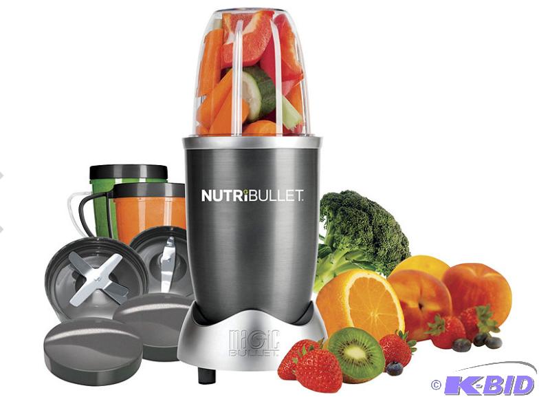 lot 170 image: As Seen On TV NutriBullet