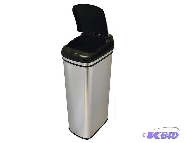lot 173 image: iTouchless Motion Sensor Trash Can