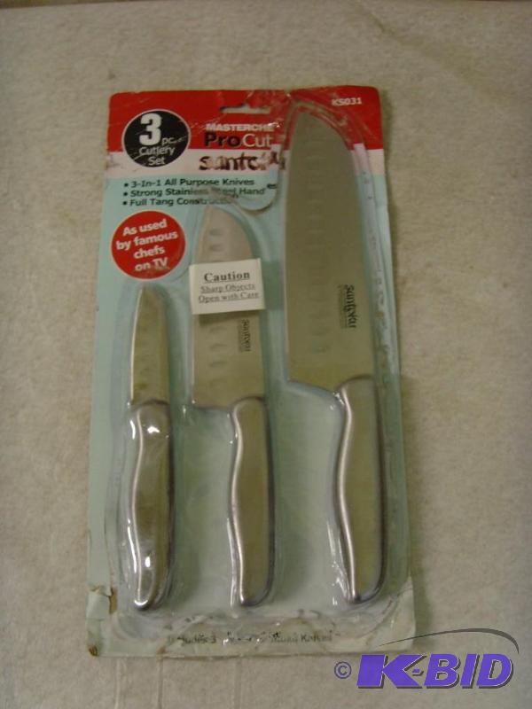 lot 20 image: Master Chef Pro Cut Knife Set