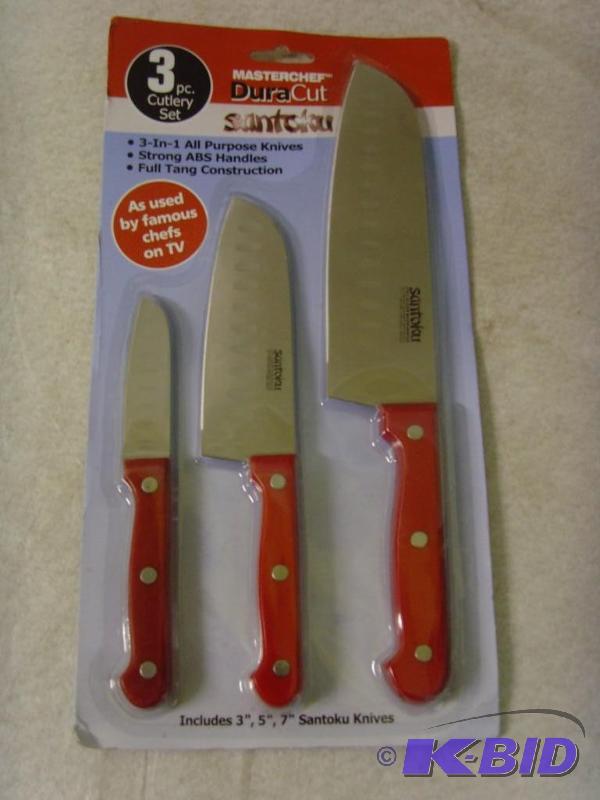 lot 23 image: Master Chef Dura Cut Knife Set