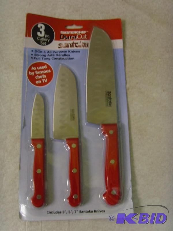lot 24 image: Master Chef Dura Cut Knife Set