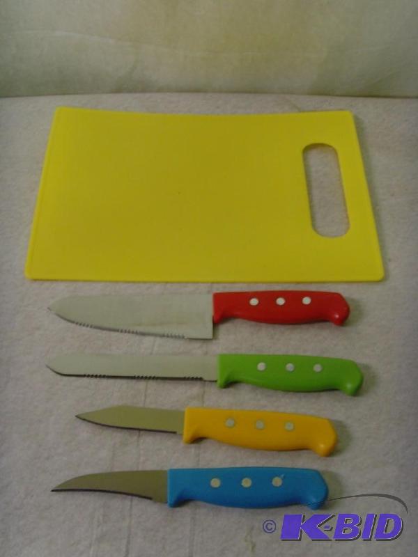 lot 29 image: 5 Piece Knife Gift Set