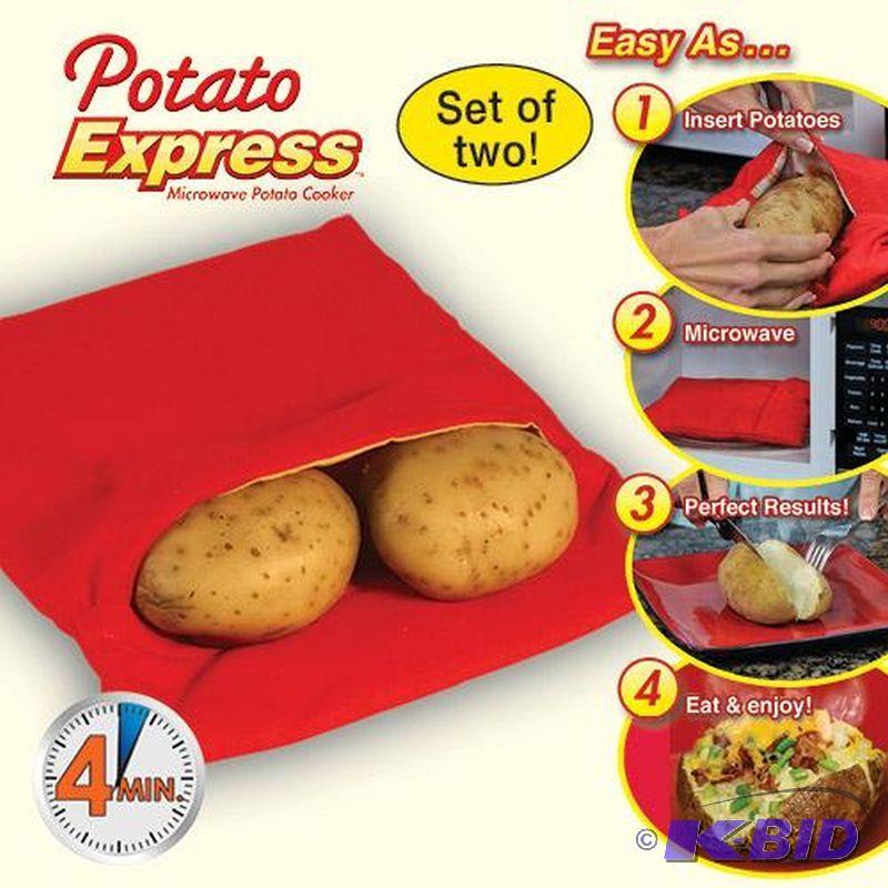 lot 50 image: As Seen On TV Potato Express 2 Pack