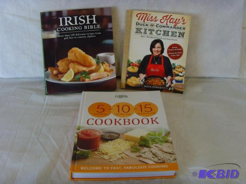 lot 66 image: Cook Book Lot