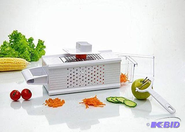 lot 7 image: 5 in 1 Grater & Storage Set