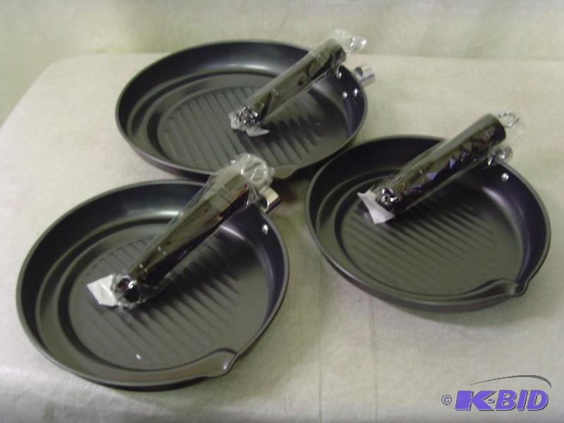 lot 93 image: Kitchen Rite 3 Piece Pan Set