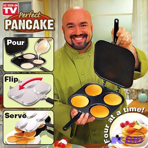 lot 97 image: As Seen On TV Perfect Pancake Maker