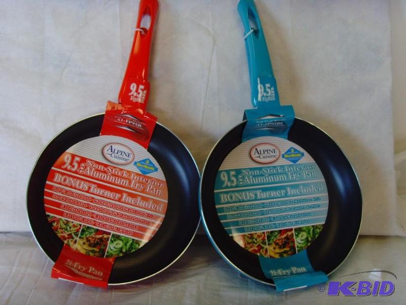 lot 99 image: Lot of 2 Alpine Cuisine Fry Pans