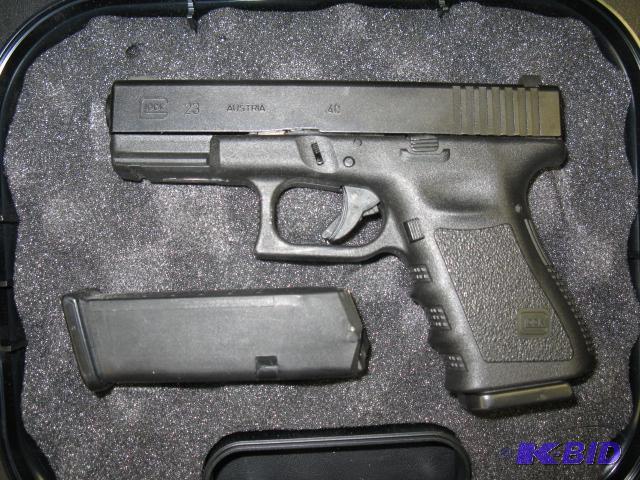 Glock G23 Gen3 semi-auto Caliber .40 SN GPW...